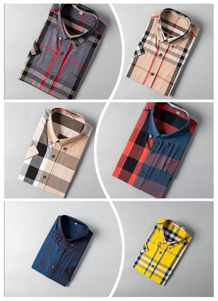 

2019 бренд мужской бизнес повседневная рубашка мужская с длинным рукавом в полоску