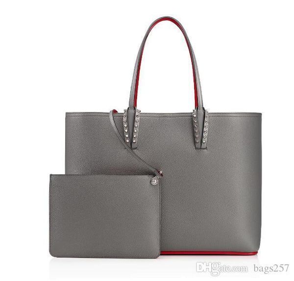 

new designer handbags totes composite handbag famous genuine leather purse big shoulder bags black white brown