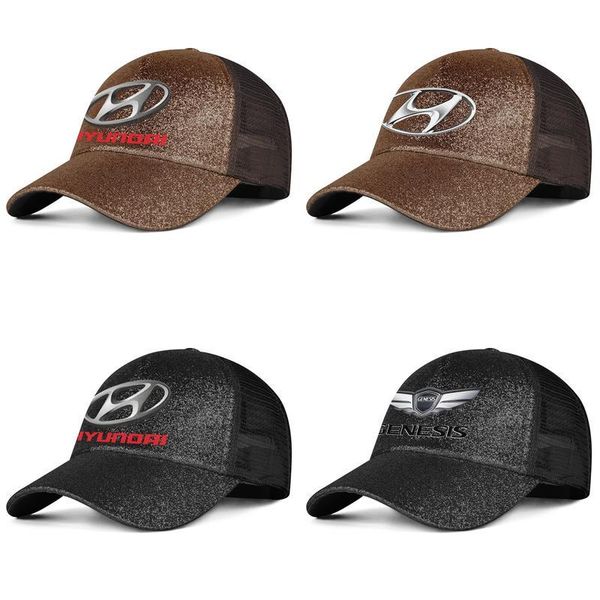 

логотип hyundai мужская и женская пони шляпа cap custom fitted team classic baseballhats эмблема hyundai genesis красный логотип символ торг, Blue;gray