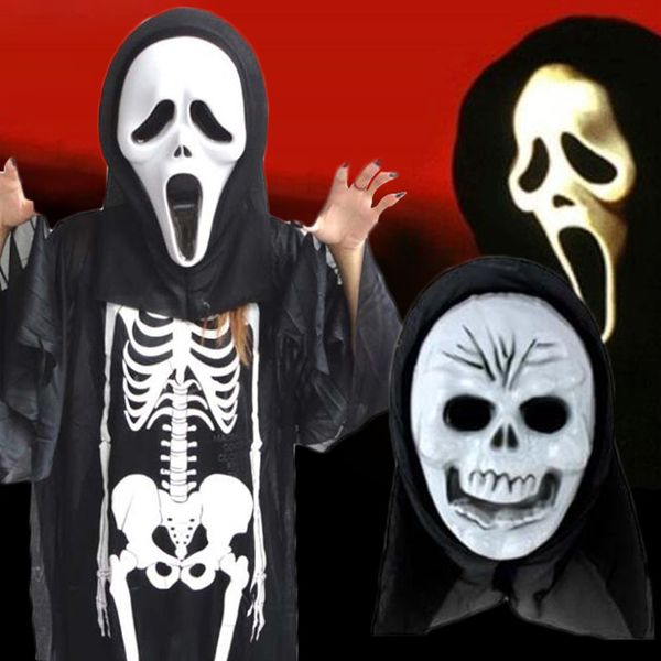 

halloween ghost череп скелет маски анфас партии страшные игрушки trick смешные