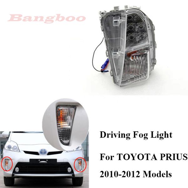 

led front bumper light front driving fog lamp for prius 2010 2011 2012