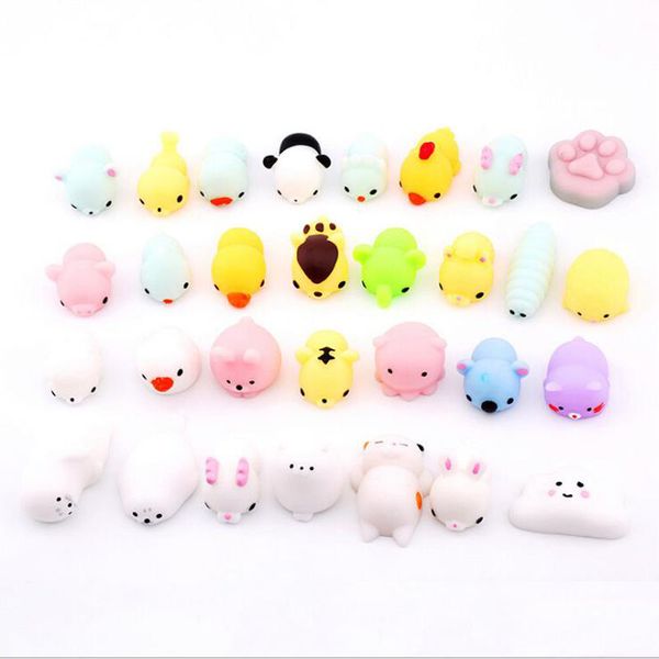 stress man squeeze toy