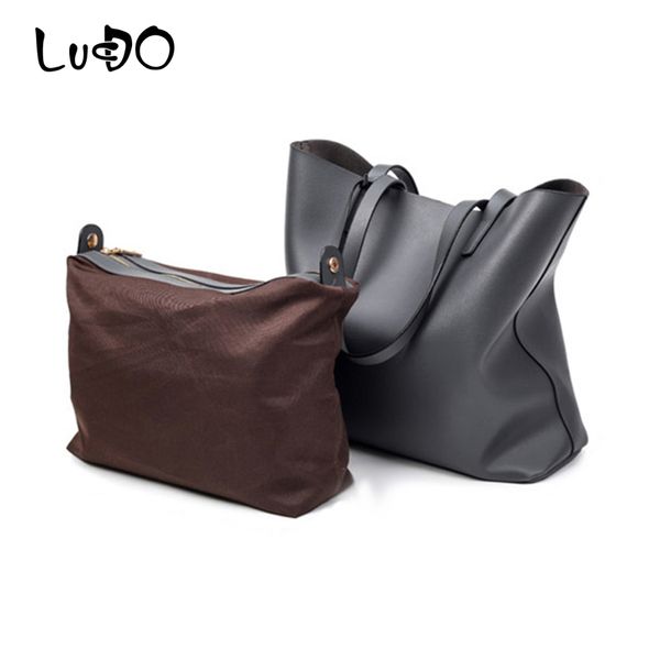 

lucdo luxury women handbags ladies leather shoulder bag high capacity totes bag women's big hand bags femme bolsas sac a main
