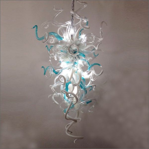 

china factory outlet mouth blown glass chandelier lightings flower designed handmade blown glass pendant lights for dining room decor