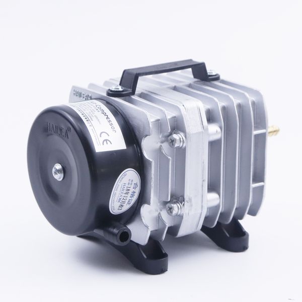 Will Fan Hailea Air Pump 45W ACO-318 Электрический магнитный воздушный компрессор для лазерного резака 70L min Кислородный насос Fish234j