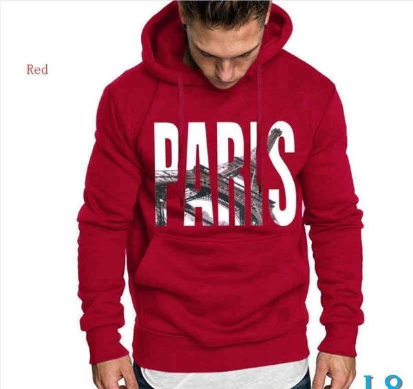 

mens конструктора толстовки толстовки с франция париж с длинными рукавами роскошные свитера с капюшоном streetwear пальто для мужчин свитер, Black