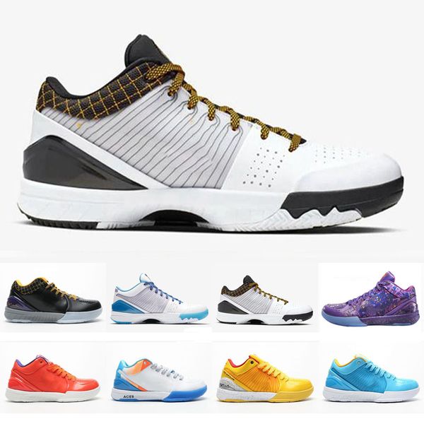 

Высокое качество Zoom Kobe IV 4 Protro Carpe Diem Баскетбольные кроссовки Draft Day Hornets Carpe Diem Del Sol Z