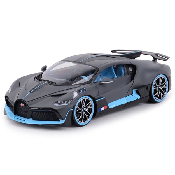 

bburago 1:18 bugatti divo спортивный автомобиль статическое моделирование литья под давлением сплава модель автомобиля