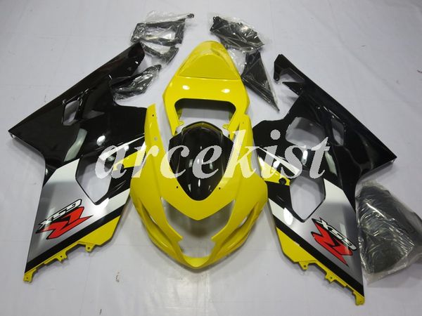 

4 подарки новые abs для мотоциклов обтекатели комплекты подходят для suzuki gsx-r600 gsx-r750 600 750 к4 2004 2005 04 05 пользовательские же