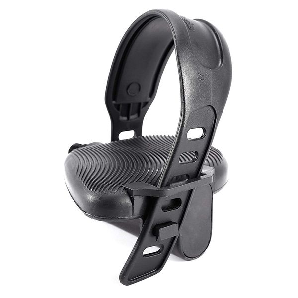 

1 pair exercise bike pedals adjustable widened straps bicycle pedals for sports cycling home or gym bike fitness equipment parts accessories