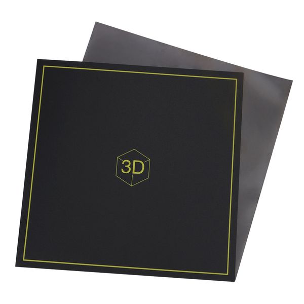 

220мм 3d принтер весна стальной лист тепло кровать платформа 3d