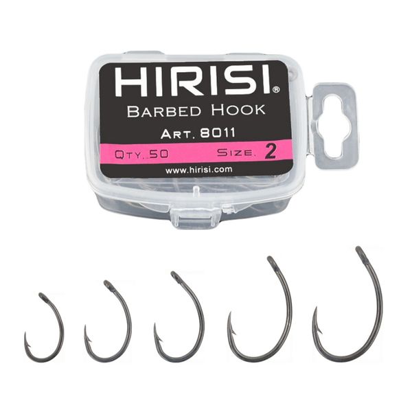 

fishing hooks sea offset hook 2#--10# carp soft bait set steel wide belly crank single barbed 50 pcs/lot lake