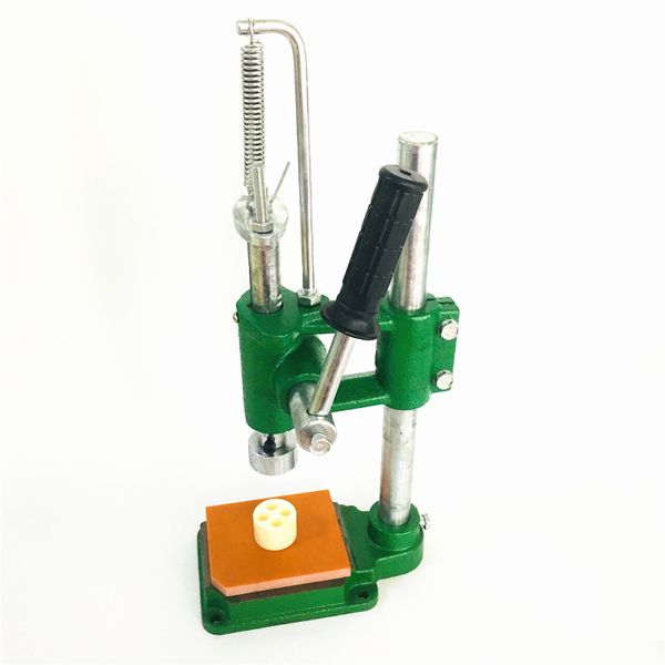 

Горячая продажа Hard пресс машина Переносной Ручной Компрессор для M6T 510 Thread Vape Тележки E сигареты Картриджи Форсунки Прижимная машина