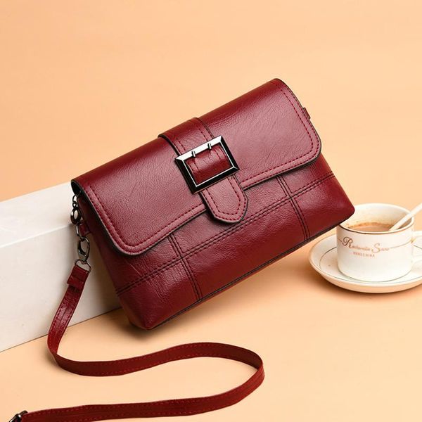 

35 women's sling bags for women fashion simple pure color single shoulder messenger bags sac bandoulière femme bag