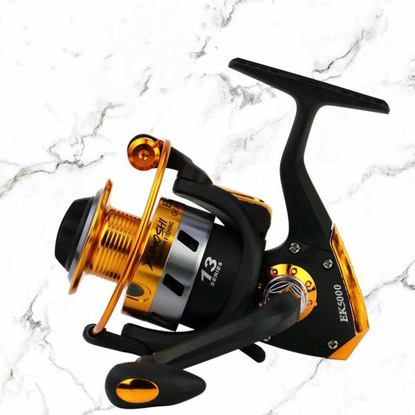 

himiss 5.5:1 12bb molinete carp fishing reel gear ratio big game spinning fishing reels metal plastic fishing reel
