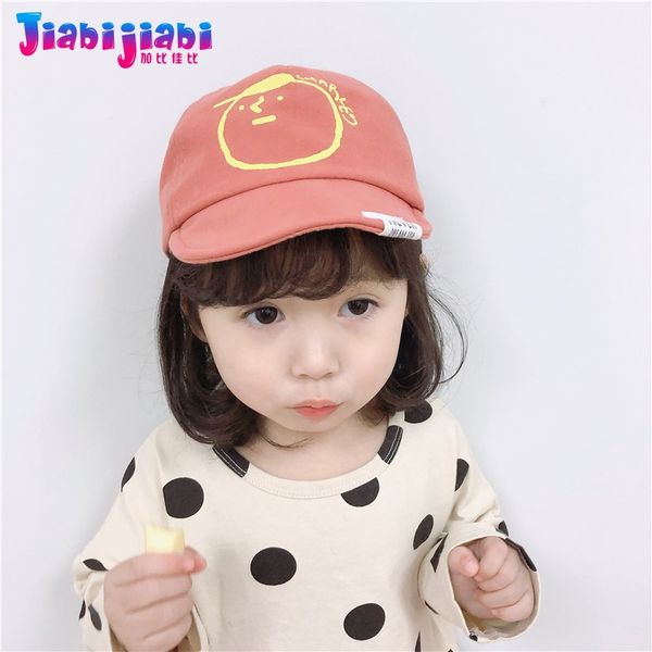 

baby boy peaked cap baby girl preschool toddler spring summer thin fabric soft brim visors children cartoon sun hat 1-3 old, Blue;gray
