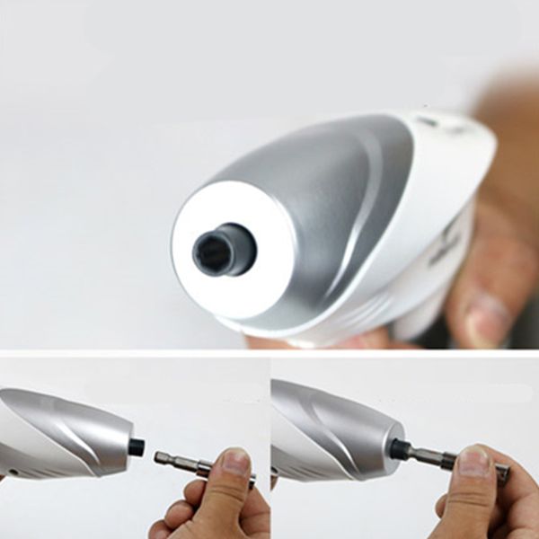 

electric screwdriver lithium battery household electric rechargeable mini small screwdriver hand drill