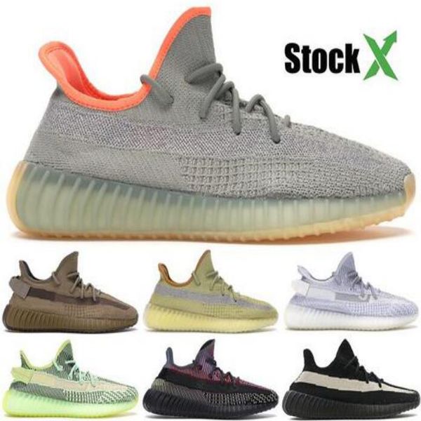 

earth stylist kanye west tail light desert marsh flax yeshaya men running shoes yecheil black static reflective women sneakers