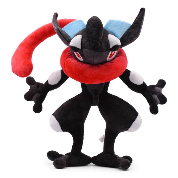 

black greninja plush toy stuffed soft doll christmas gift for baby y200703