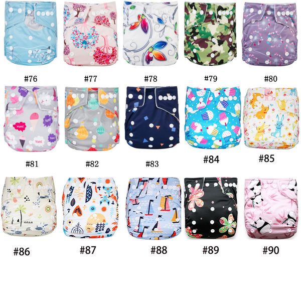 

babyland 50pcs waterproof baby cloth diapers pocket nappy reusable &washable+50pcs microfiber inserts for pocket diaper covers