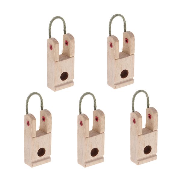 

5 pieces wooden piano hammer butt plates/flanges for upright/vertical piano parts