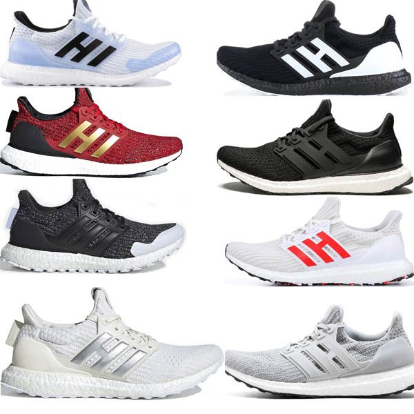 

running shoes ultraboost 962ks triple black and white primeknit oreo cny blue grey men women ultraboost sports sneakers eur36-45