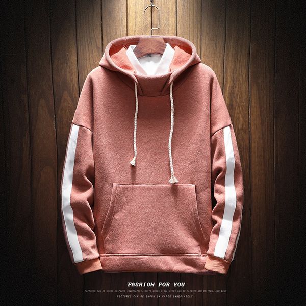 

осень дизайнер толстовки hip hop длинным рукавом толстовка мужские толстовки толстовки большой размер, Black