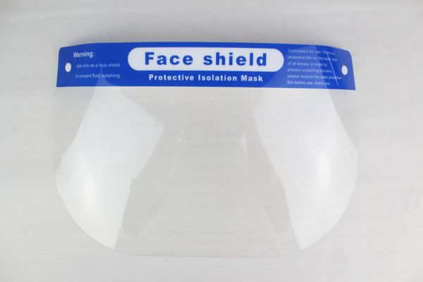 

anti droplets detachable face shield+1pc frame shelf anti-fog dustproof protective facial replacement covers antivirus mask cheep price