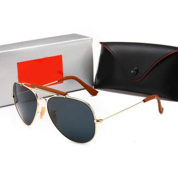 

400 new elling protection sunglasses fashion popular frame square boarding metal style 3422 designer eyewear uv quality toejt, White;black