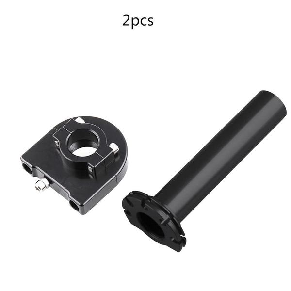 

1 pair universal cnc aluminum throttle valve throttle torsion handle motorcycle modified handlebar motorcycle accessories
