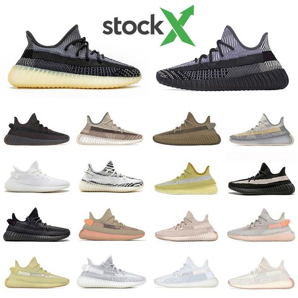 

stock x zyon asriel israfil kanye west mens sports designer sneakers cinder marsh tail light desert sage earth oreo men women running shoes