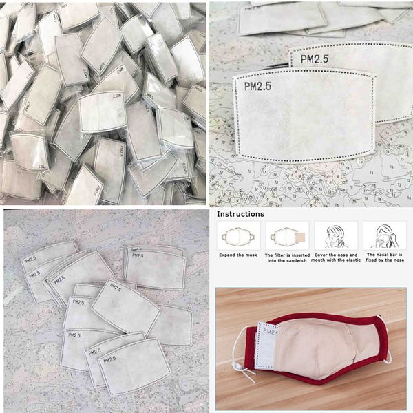 

противогаз антипылевая маска фильтровальная бумага дымка рот pm2. 5 фильтры бытовые защитные продукты 100шт