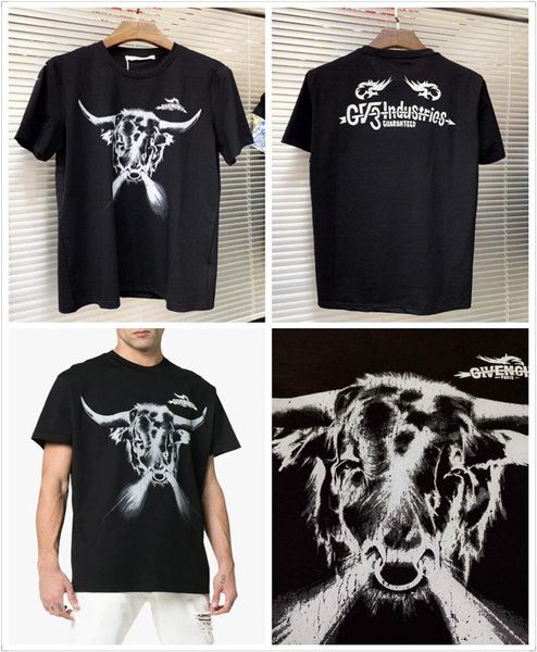 

Men de igner t hirt europe pari fa hion men gvc big mall broken hole cotton t hirt ca ual women t hirt