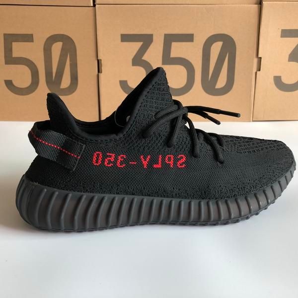 

NEW SPLY 350 V2 Bred Semi Frozen Blue Tint Zebra Cream White Beluga 2.0 Bred 350 V2S Kanye West Running Shoes Sneakers Size 36-46