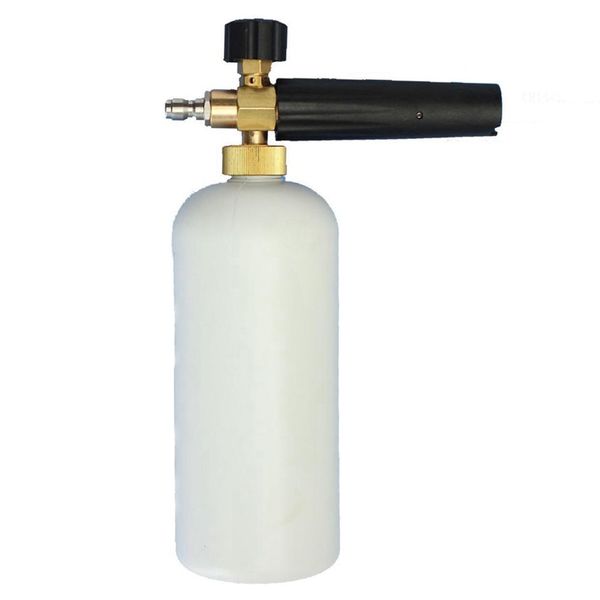

au stock snow foam lance sprayer washer soap bottle car pressure wash gun 1/4 1l