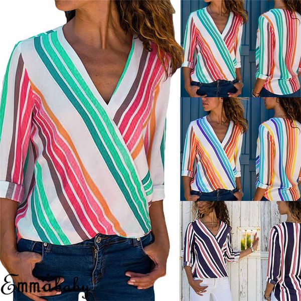 

3 color s-2xl striped t shirt women casual elastic basic t-shirts female casual long sleeve t-shirt women, White