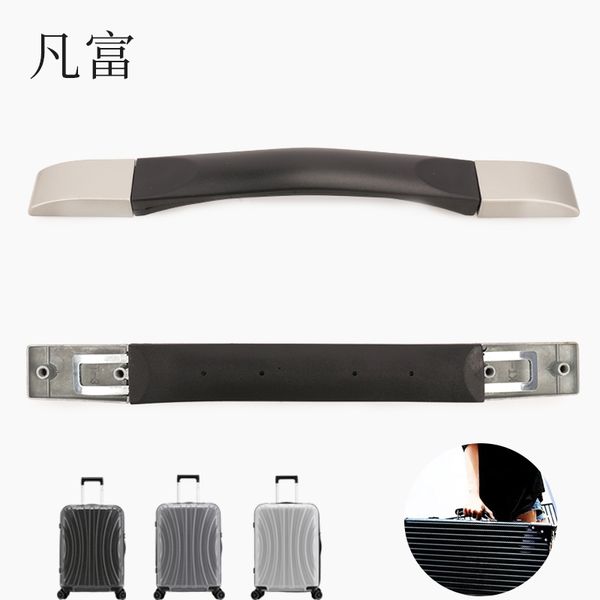 

replacement suitcase handling 25 cm new handle with handle repair removable strap carrying handles for suitcase, Black