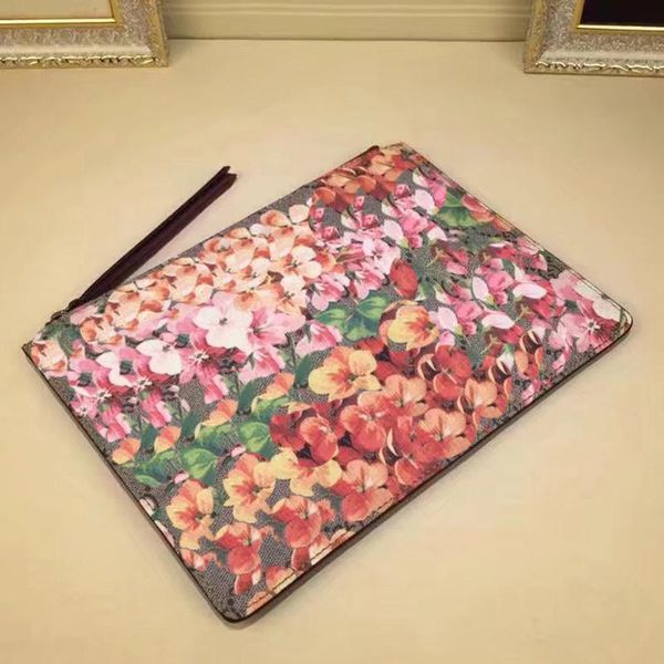 

designer women day clutch famous bags blooms flowers print handbags leather purse envelope wristlet italy handbag 2019 hand bag brands bags