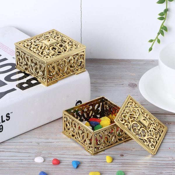 

12pcs / набор свадебный candy sugar box candy контейнер европейский стиль квадрат candy box контейнер sugar box свадебные принадлежности