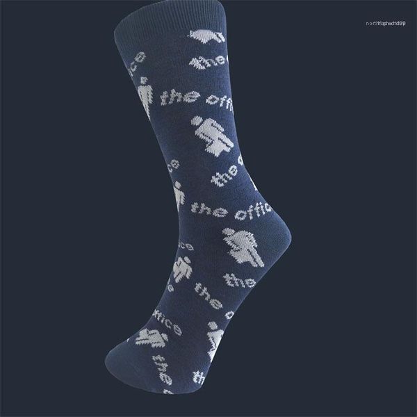 

color mens new styel designer mid stockings floral print winter homme clothing fashion warm casual apparel solid, Black