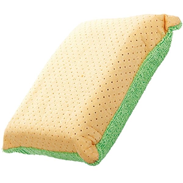 

chamois leather auto detailing sponge shammy car wax sponge microfiber car wash pad