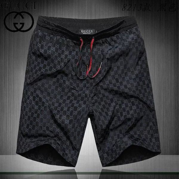 

wholesale summer fashion shorts new designer board shorts quick drying swimwear print board beach pants men eden swim shorts park, Black