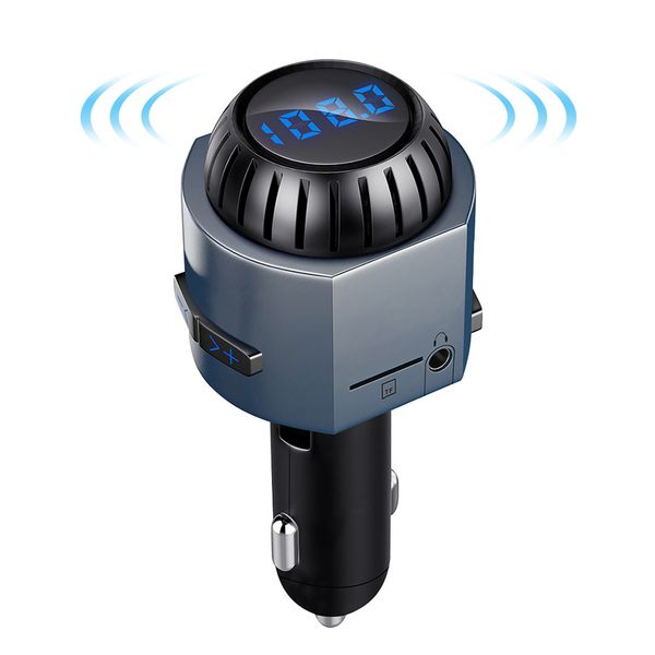 

wireless mp3 player bluetooth charger usb fm transmitter universal car multifunctional