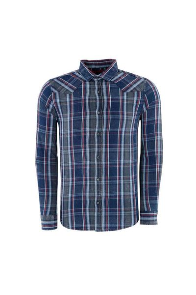 

мужская рубашка cazador cdr2043, White;black