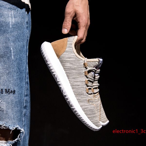 

moonlight breathable mesh casual shoes for man lightweight summer outdoor footware shoes comfortable baskets homme chaussure homme