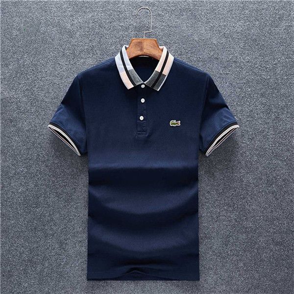 

Новый дизайнер рубашки поло мужчин Роскошные Поло Повседневная Мужчины поло Футболка Snake Bee Письмо печати Вышивка Мода High Street Mens Polos