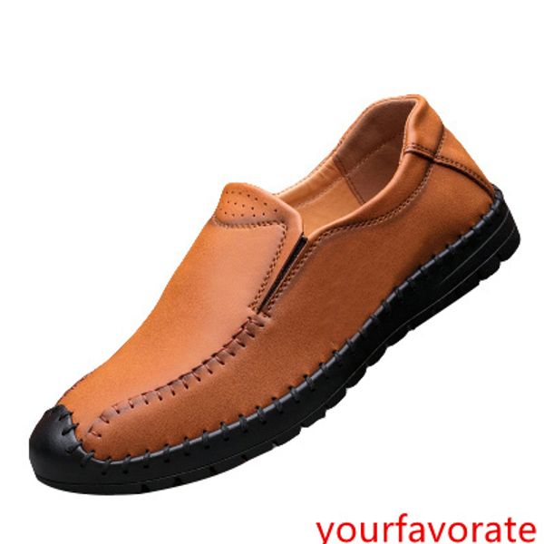 

fashion casual shoes leather korean young 2019 new autumn trend low-laces mens shoe soft sneakers mens trainers size 40-45