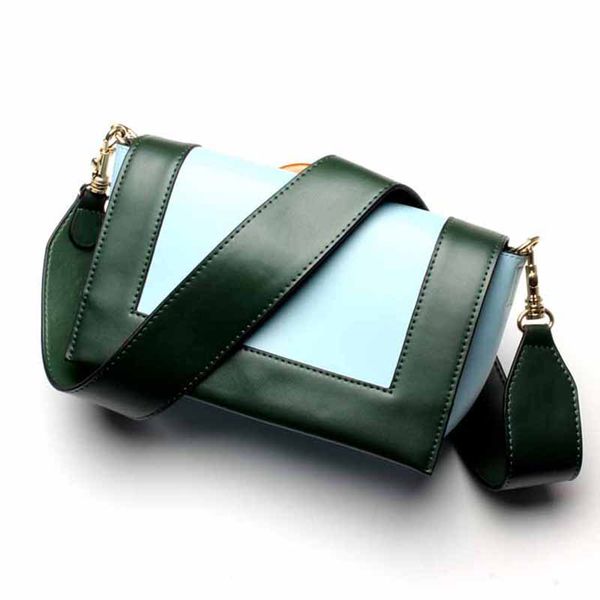 

2019 new women simple ladies leather handbag shoulder fashion messenger bags luxury cross body bags shoulder & crossbody