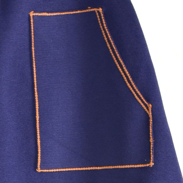 

19 summer open line pocket decoration leisure joker knitting half body skirt a word skirt 81191, Black
