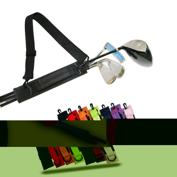 

golf club carrier driving range gfit travel bag for children men wome 1pc